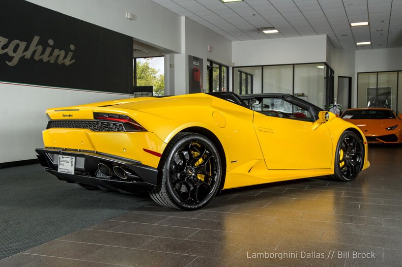 2016HuracanLP610-4 Spyder