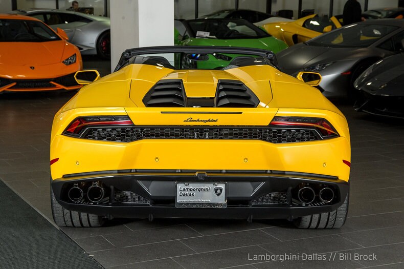2016HuracanLP610-4 Spyder