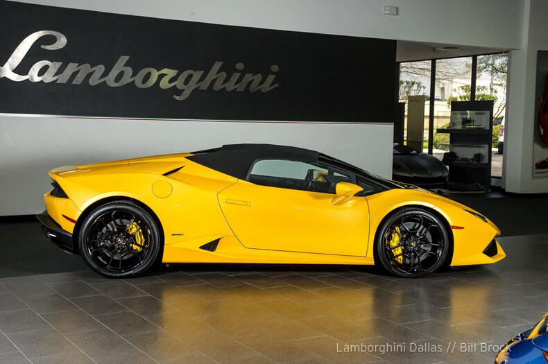 2016HuracanLP610-4 Spyder