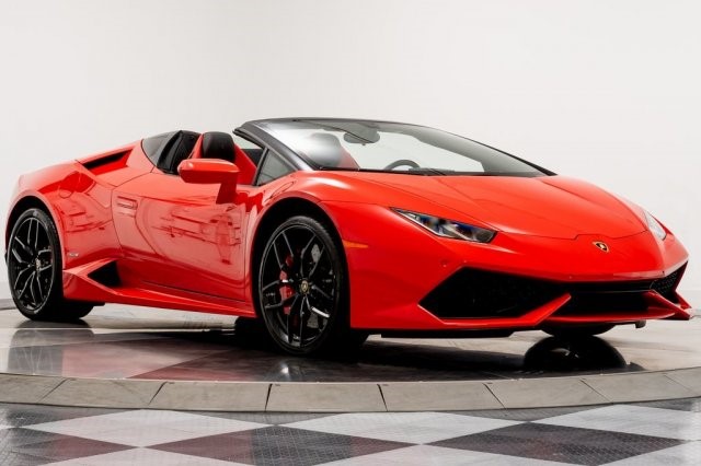 2017HuracanLP610-4 Spyder
