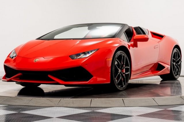 2017HuracanLP610-4 Spyder
