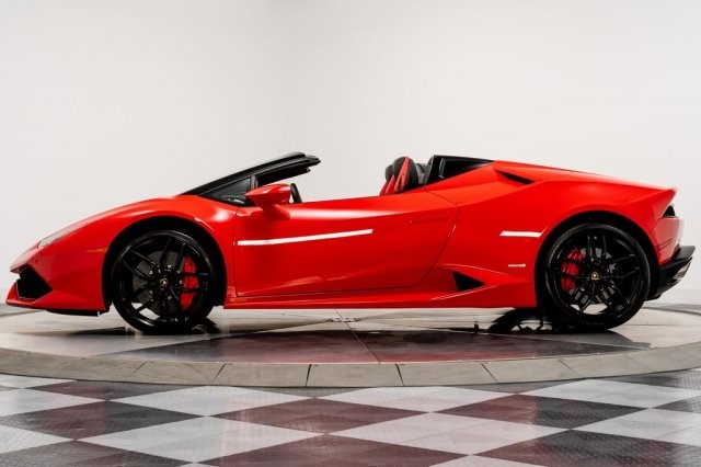 2017HuracanLP610-4 Spyder