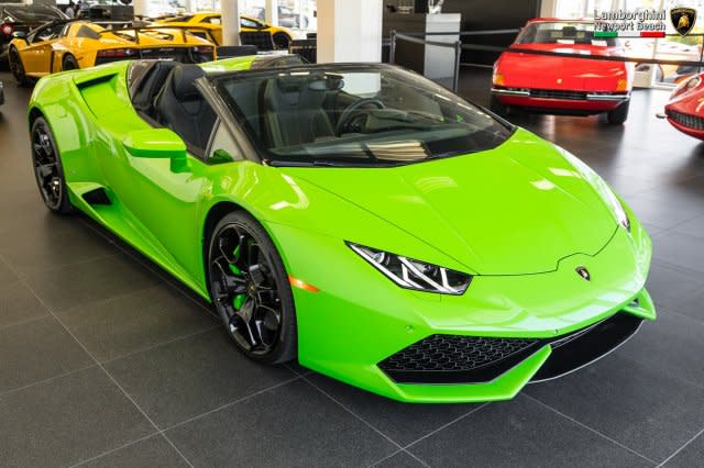2017HuracanLP610-4 Spyder