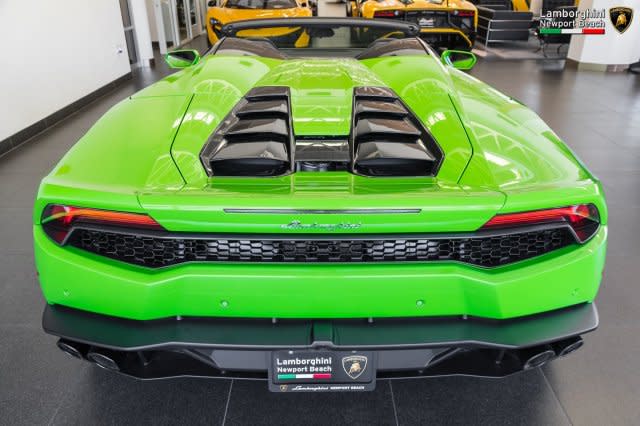 2017HuracanLP610-4 Spyder