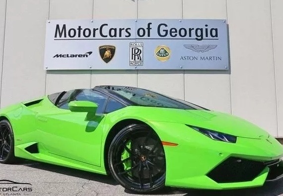 2018HuracanLP610-4 Spyder