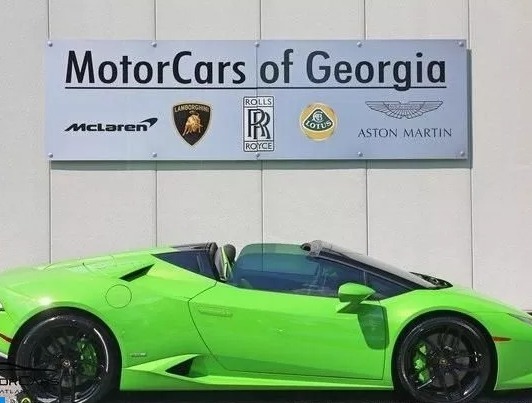 2018HuracanLP610-4 Spyder