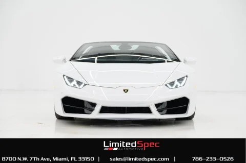 2017HuracanLP580-2 Spyder