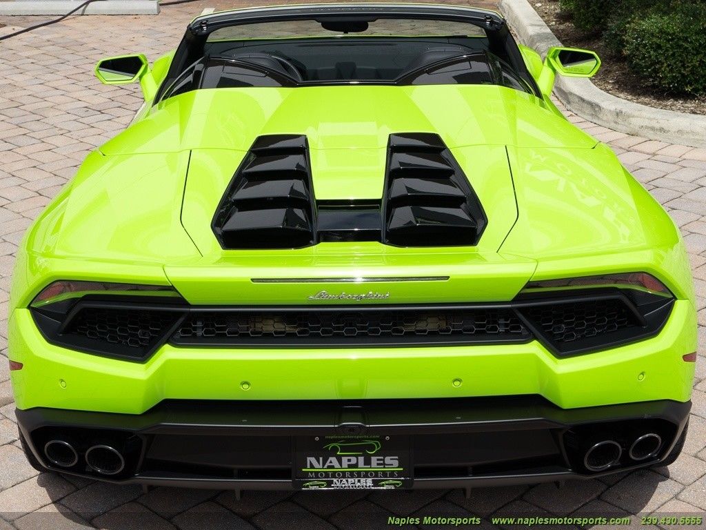 2017HuracanLP580-2 Spyder