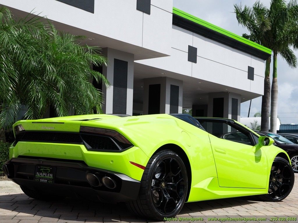 2017HuracanLP580-2 Spyder