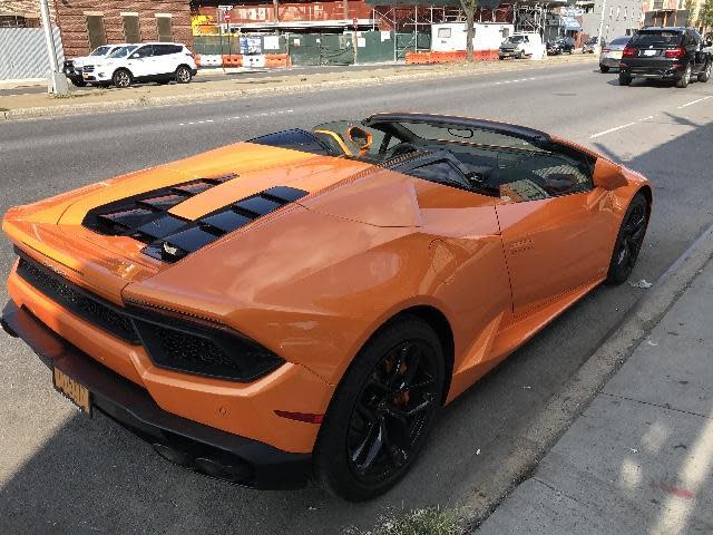 2017HuracanLP580-2 Spyder