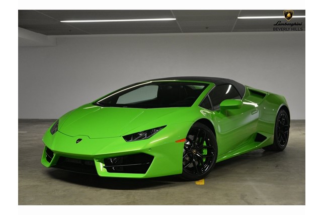 2017HuracanLP580-2 Spyder
