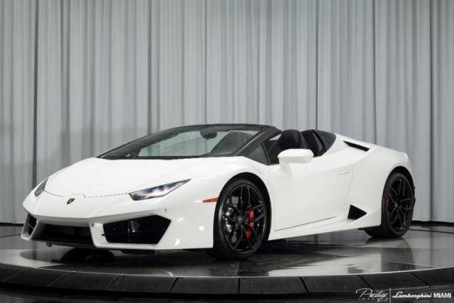 2017HuracanLP580-2 Spyder