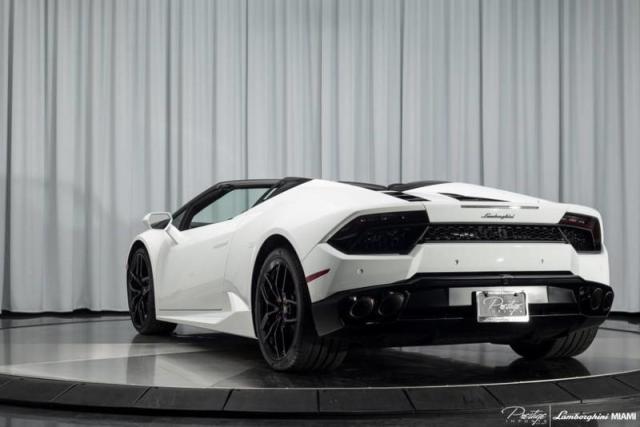 2017HuracanLP580-2 Spyder
