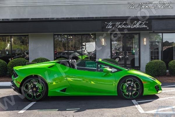 2017HuracanLP580-2 Spyder