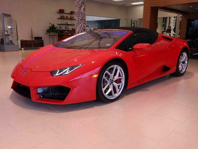 2017HuracanLP580-2 Spyder