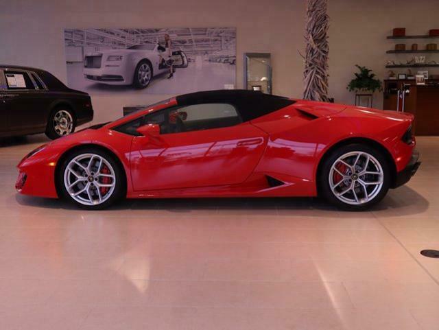 2017HuracanLP580-2 Spyder