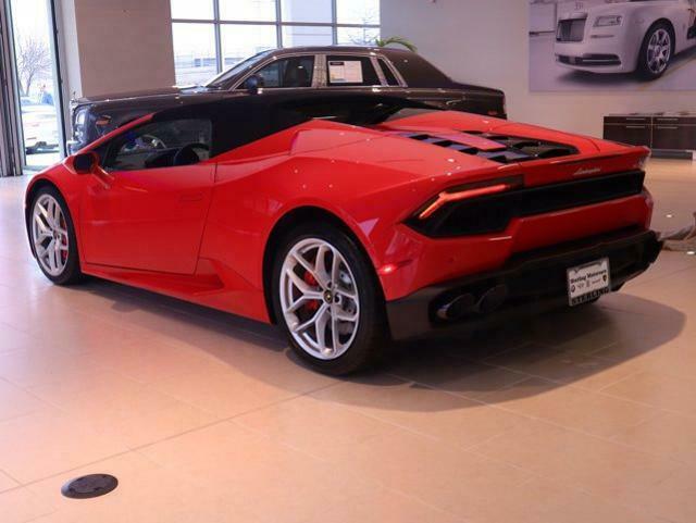 2017HuracanLP580-2 Spyder