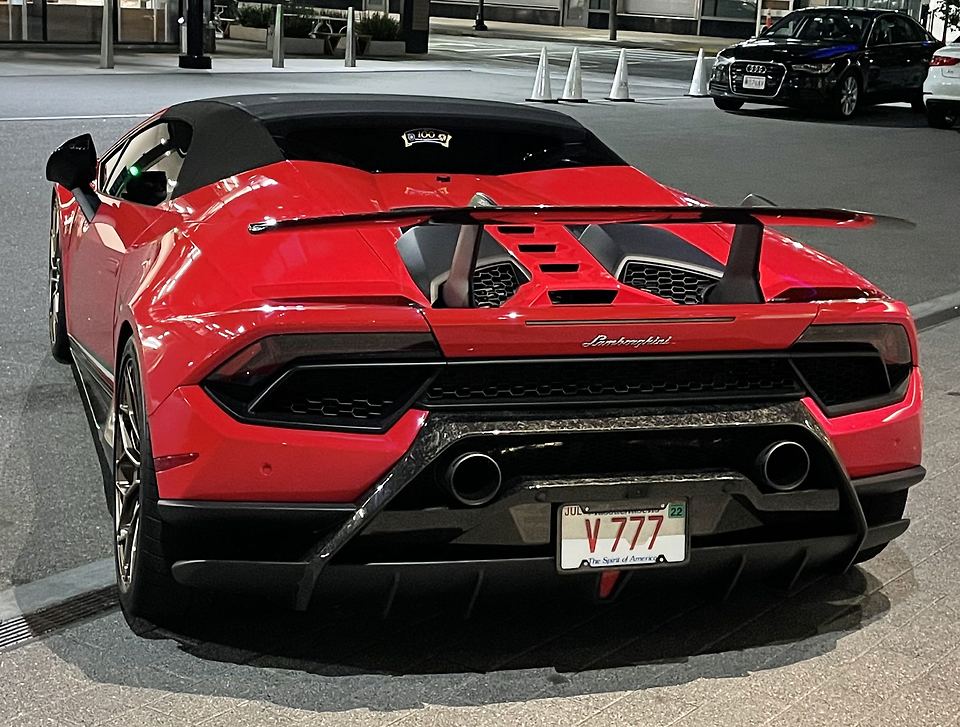 2018HuracanLP640-4 Performante Spyder