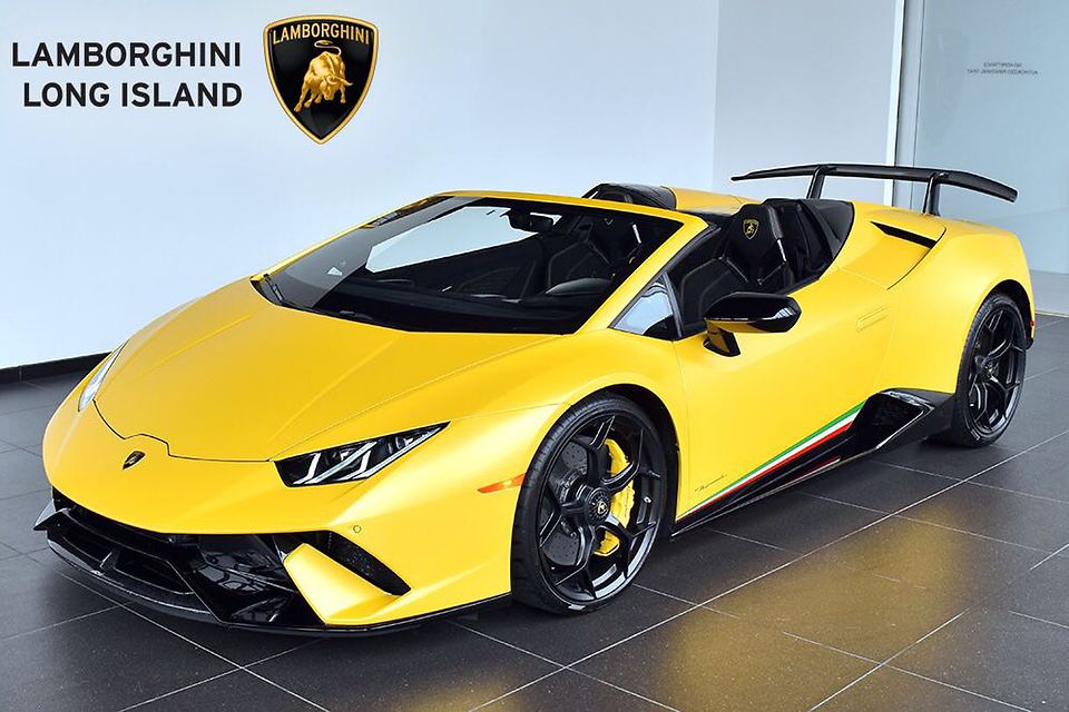 2018HuracanLP640-4 Performante Spyder