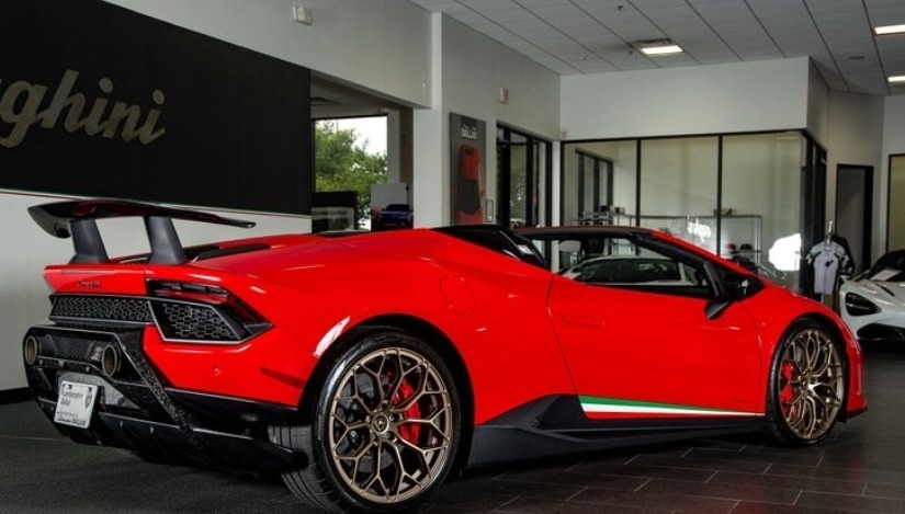 2018HuracanLP640-4 Performante Spyder