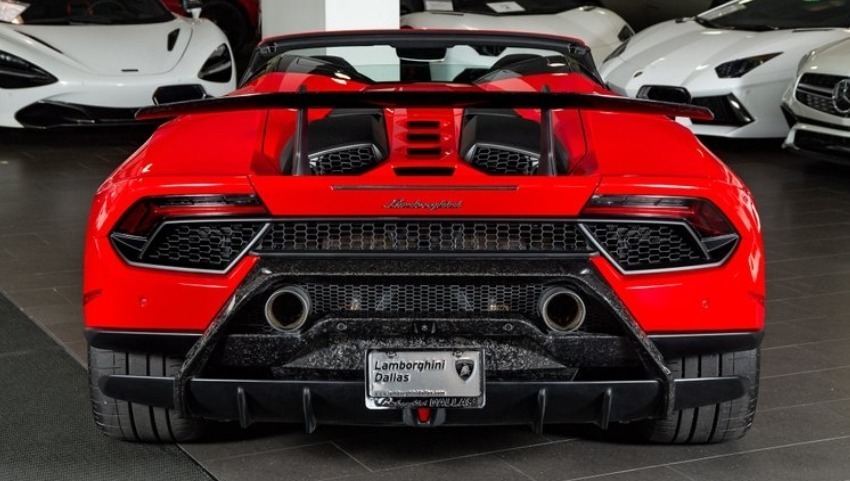 2018HuracanLP640-4 Performante Spyder