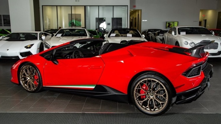 2018HuracanLP640-4 Performante Spyder