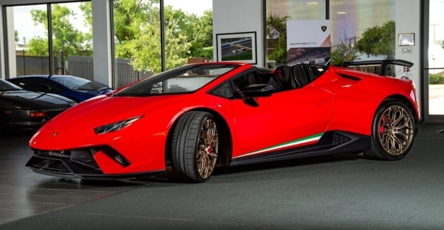 2018HuracanLP640-4 Performante Spyder