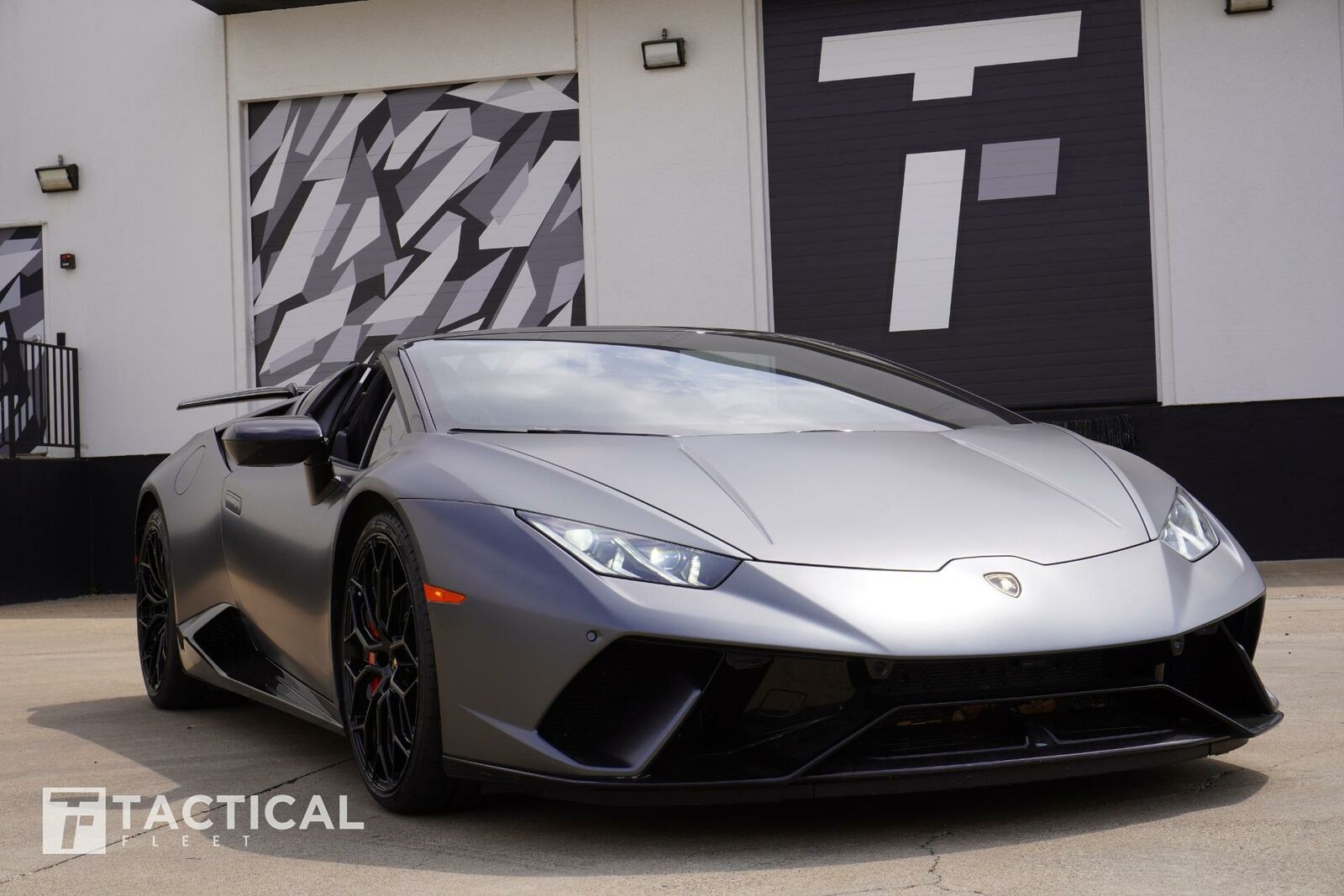 2018HuracanLP640-4 Performante Spyder