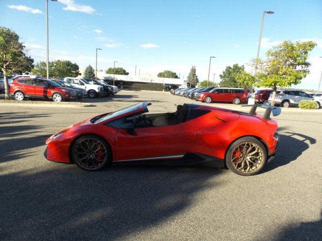 2018HuracanLP640-4 Performante Spyder