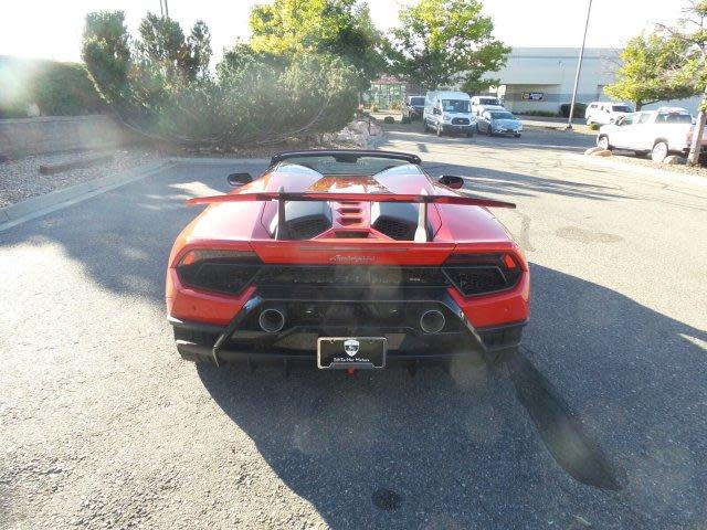 2018HuracanLP640-4 Performante Spyder