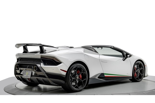 2018HuracanLP640-4 Performante Spyder