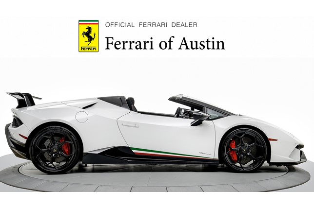 2018HuracanLP640-4 Performante Spyder