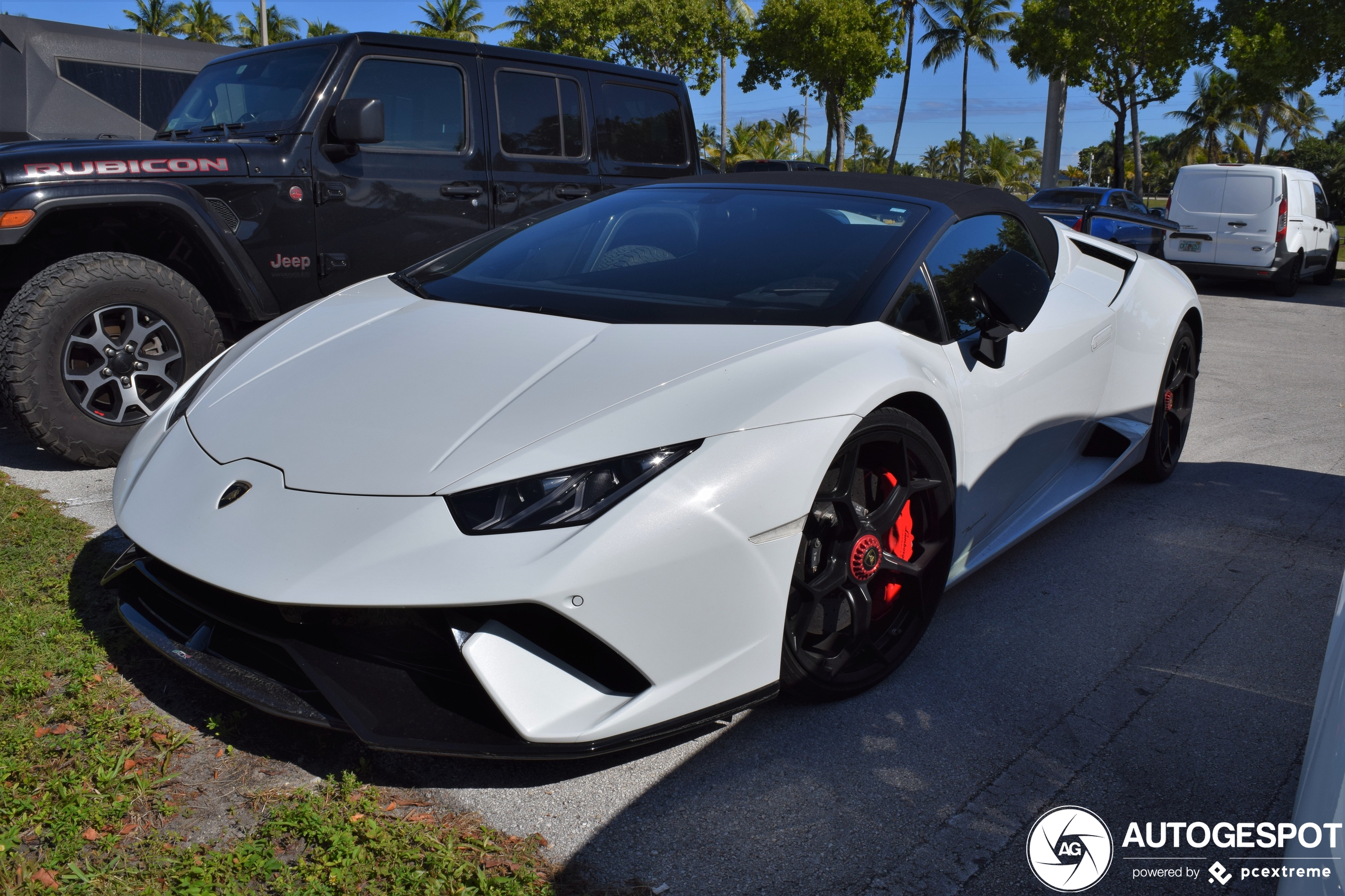 2018HuracanLP640-4 Performante Spyder