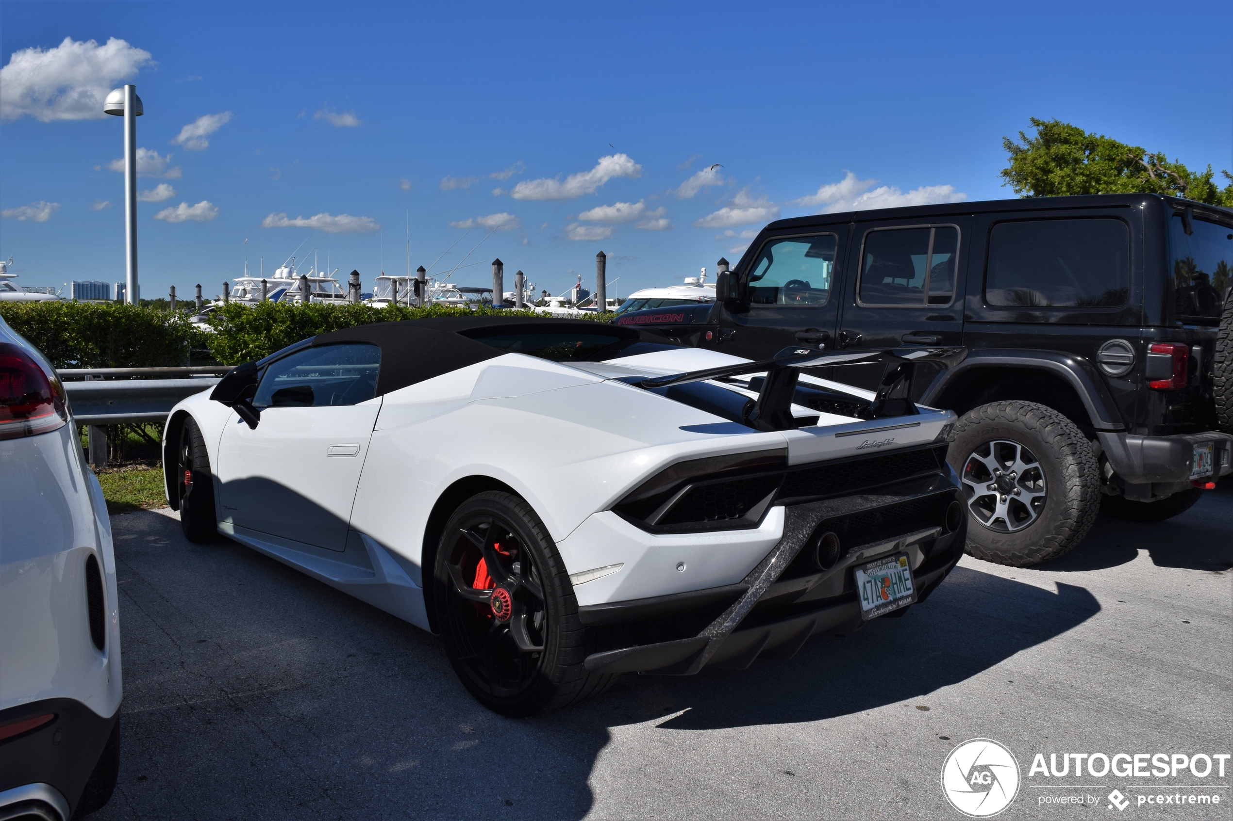 2018HuracanLP640-4 Performante Spyder