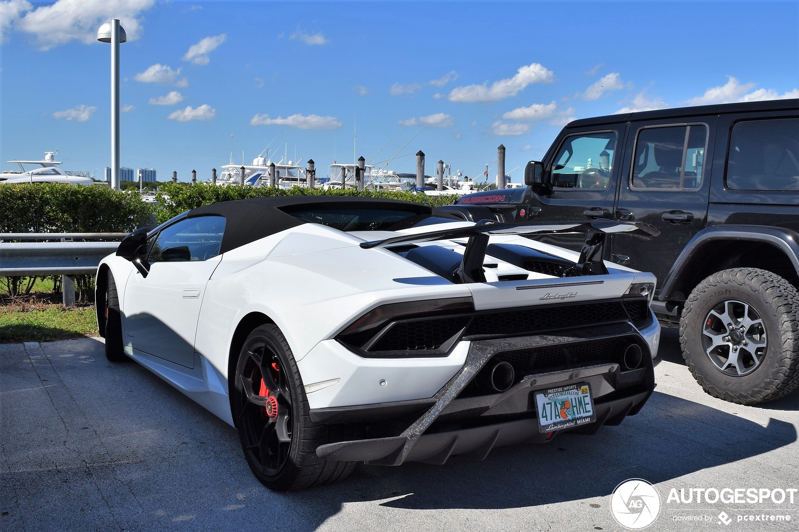 2018HuracanLP640-4 Performante Spyder