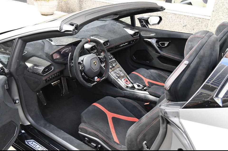 2018HuracanLP640-4 Performante Spyder