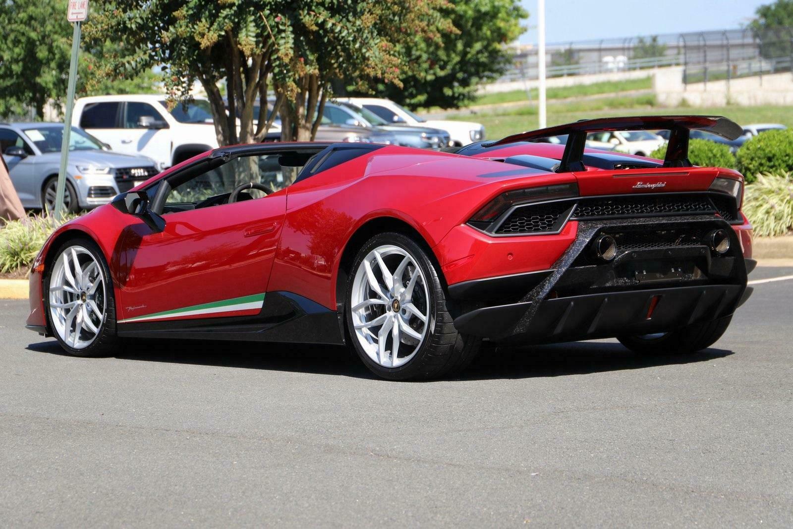 2018HuracanLP640-4 Performante Spyder