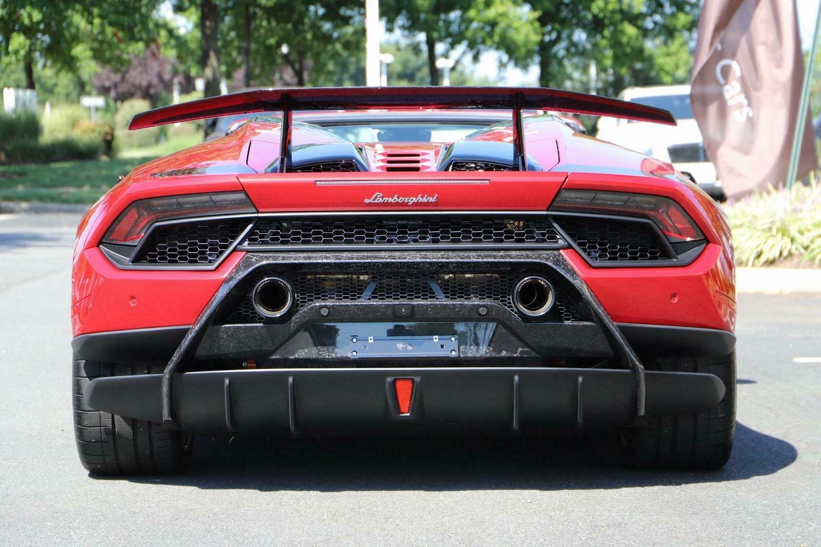 2018HuracanLP640-4 Performante Spyder