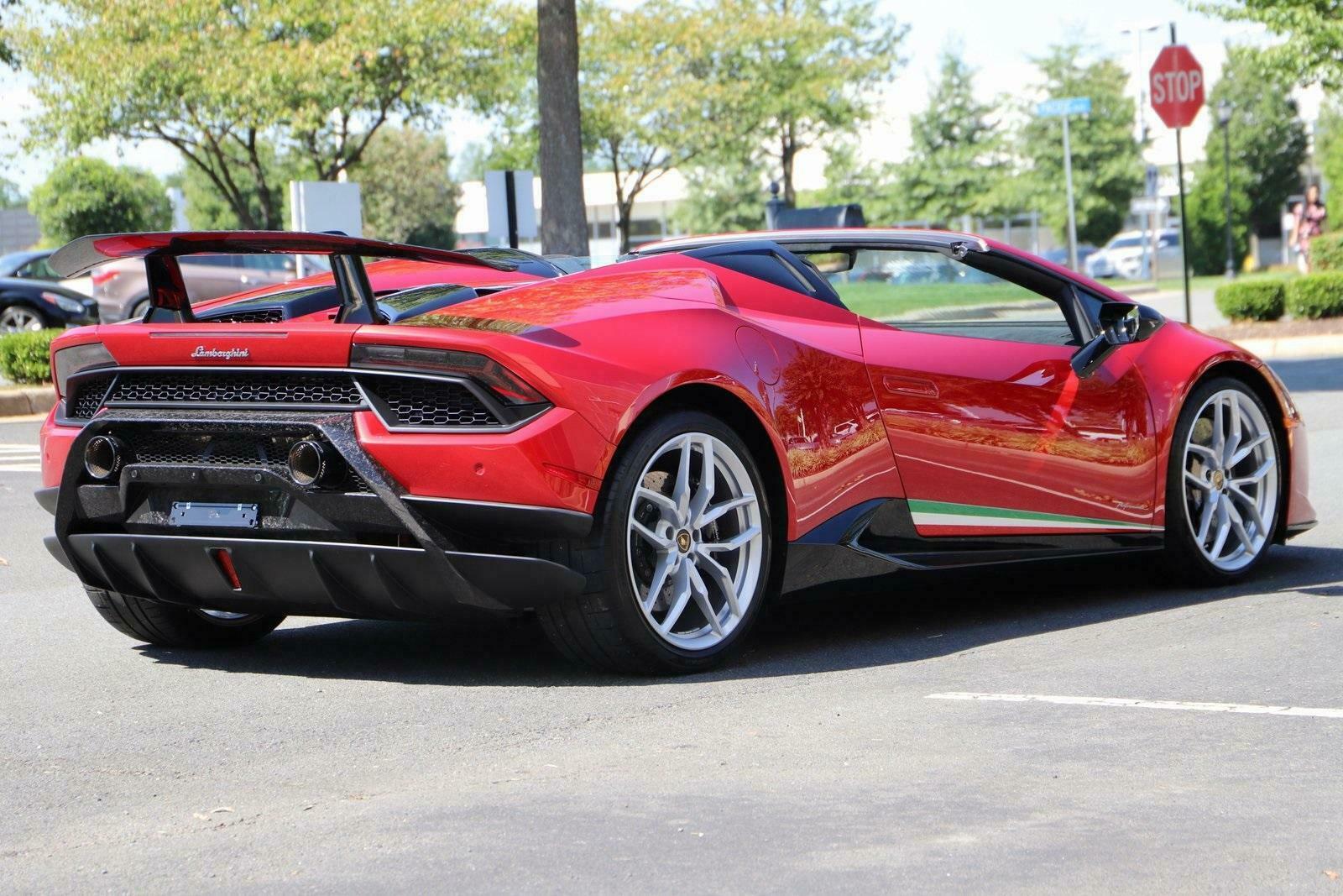 2018HuracanLP640-4 Performante Spyder