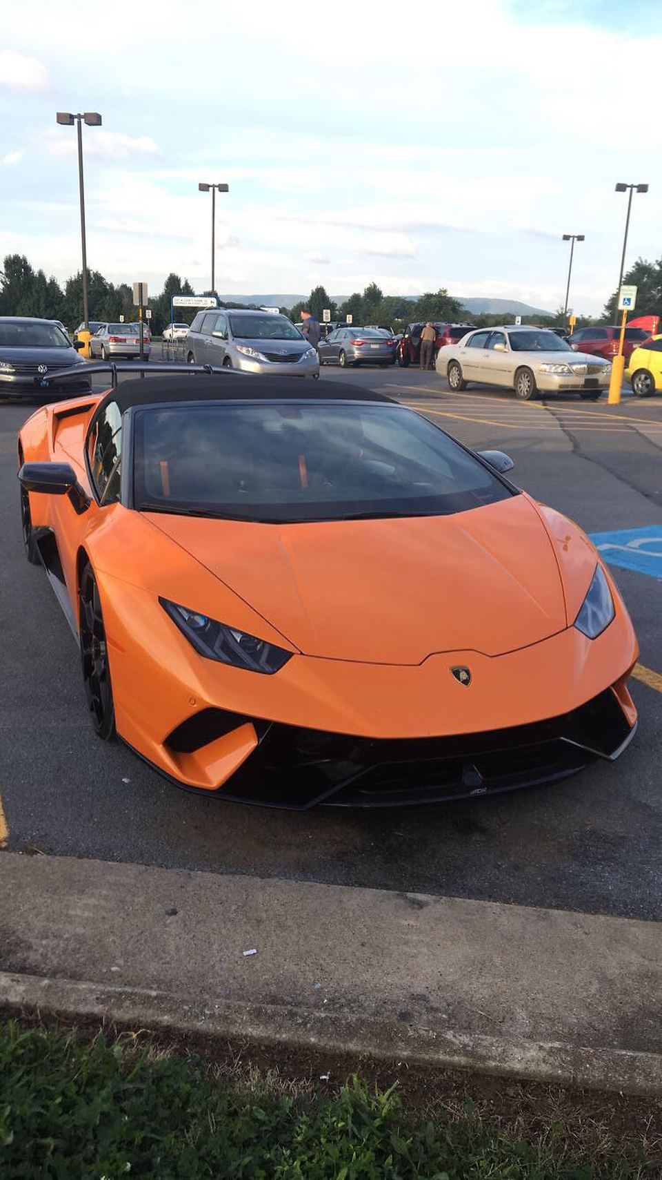 2018HuracanLP640-4 Performante Spyder