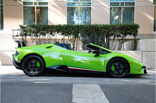 2018HuracanLP640-4 Performante Spyder