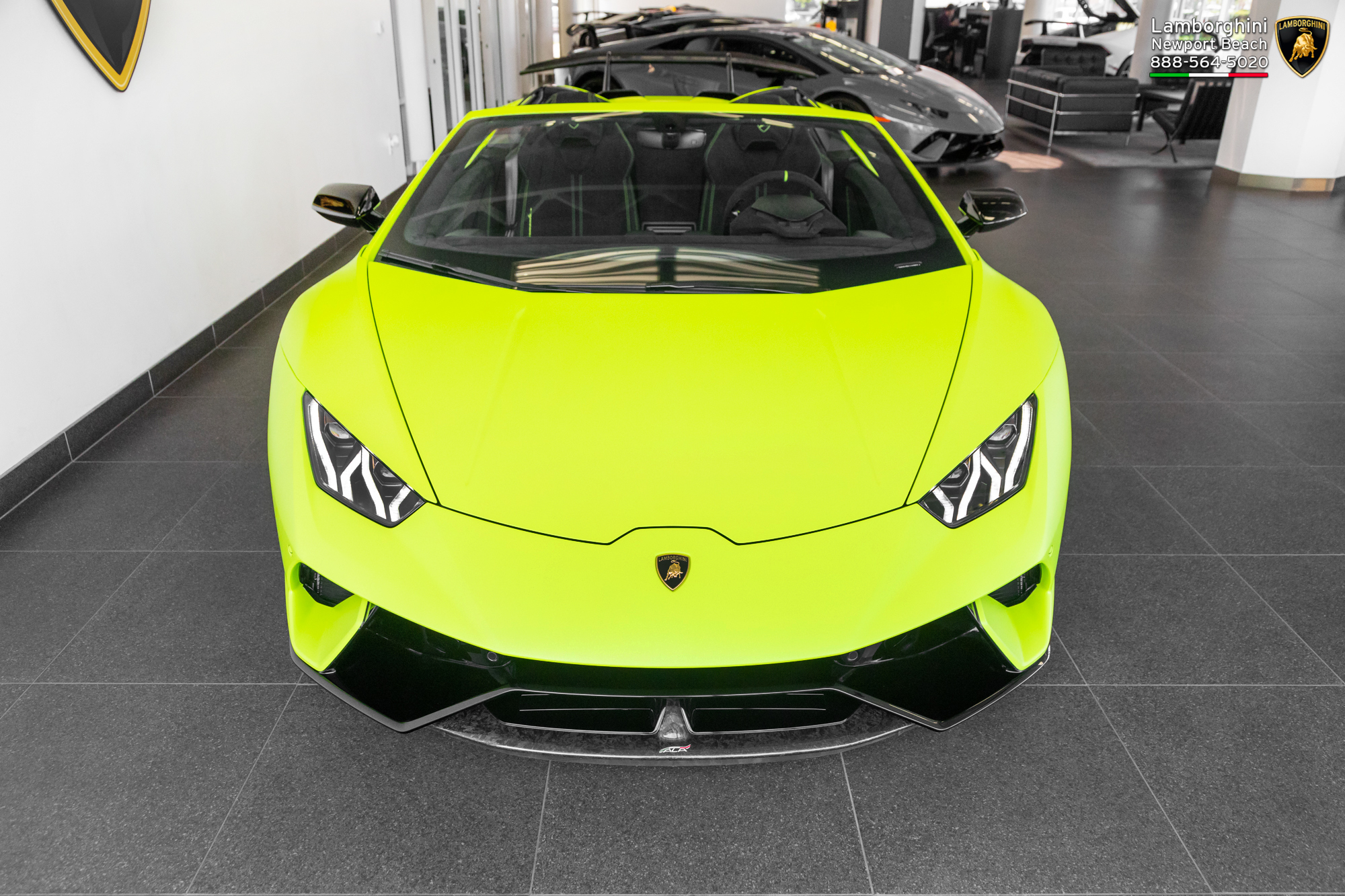 2018HuracanLP640-4 Performante Spyder