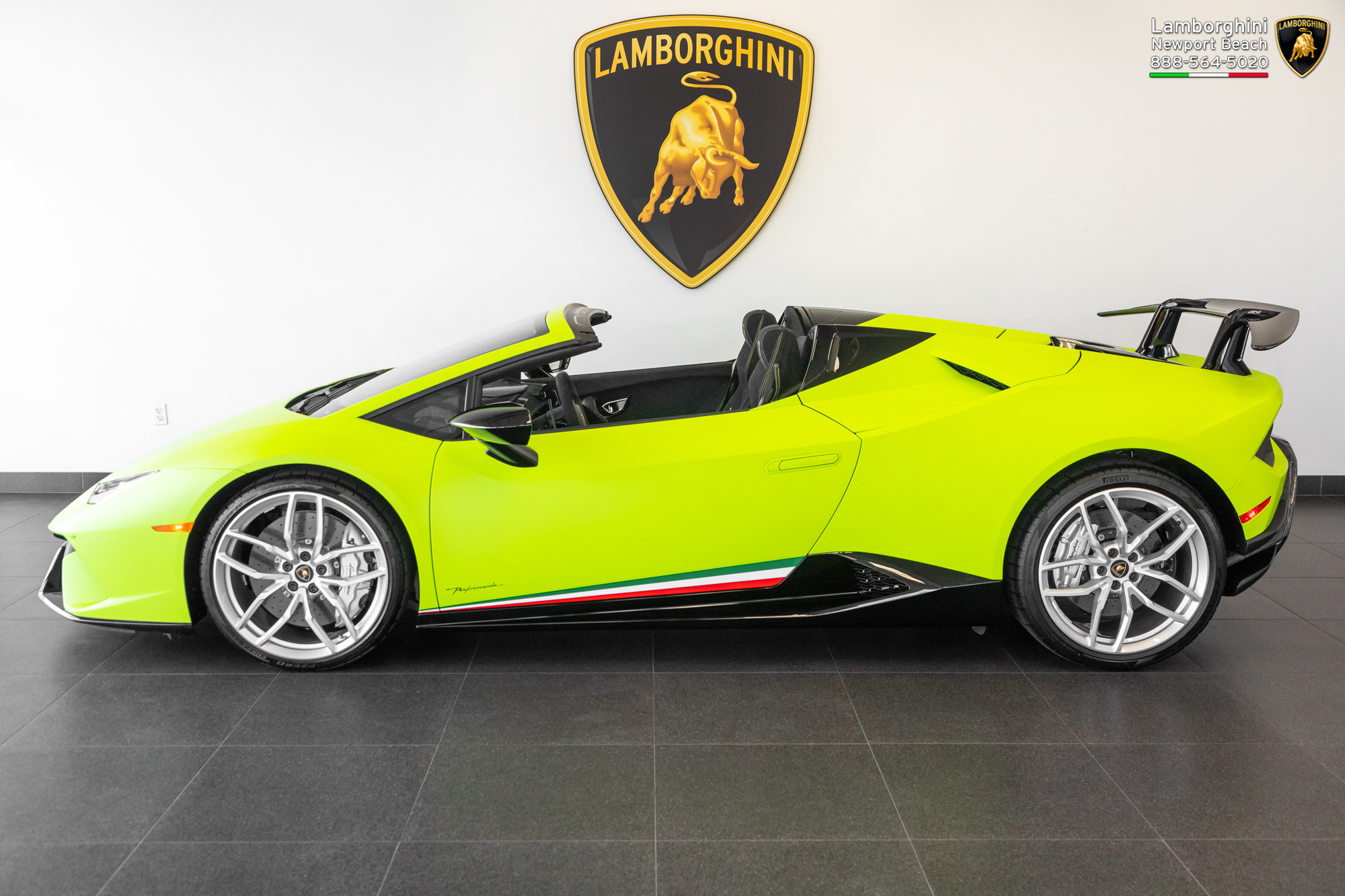 2018HuracanLP640-4 Performante Spyder