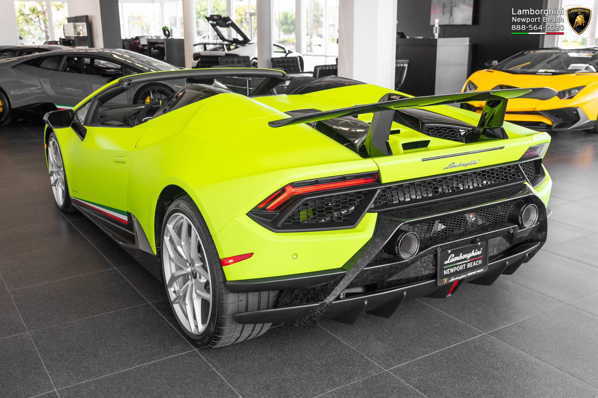 2018HuracanLP640-4 Performante Spyder