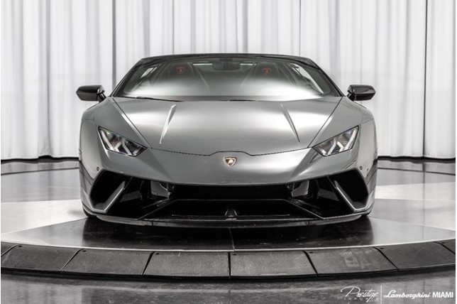 2018HuracanLP640-4 Performante Spyder