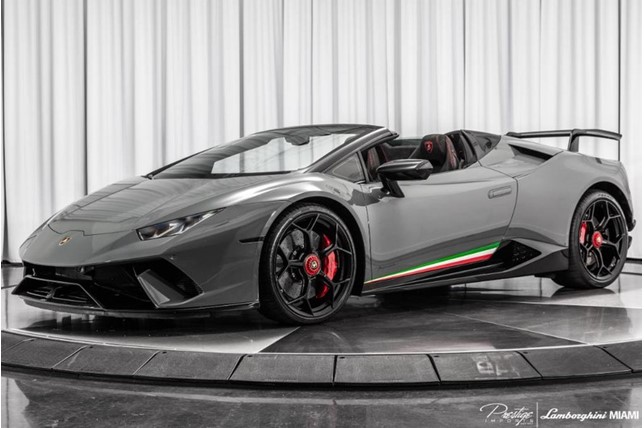 2018HuracanLP640-4 Performante Spyder