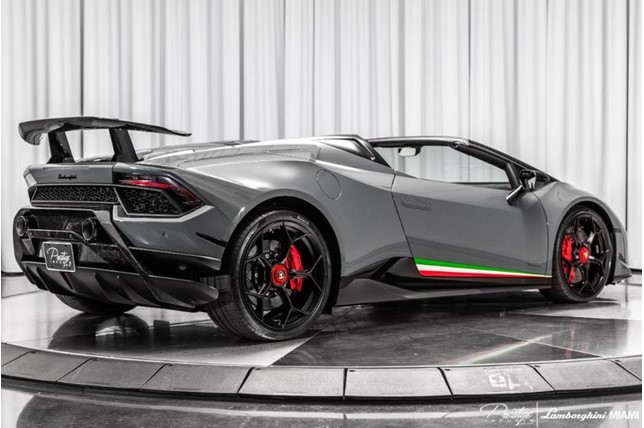 2018HuracanLP640-4 Performante Spyder