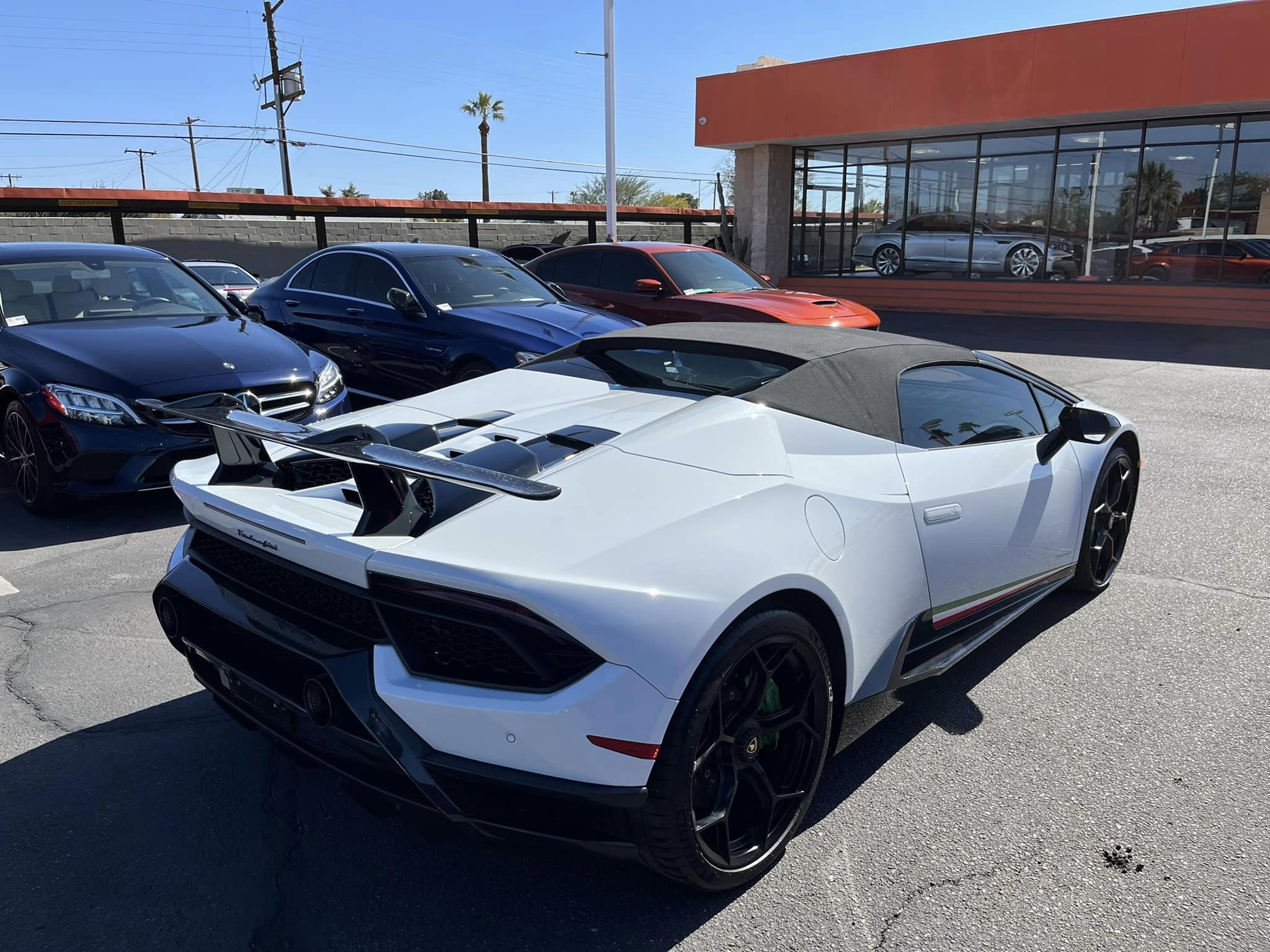 2018HuracanLP640-4 Performante Spyder