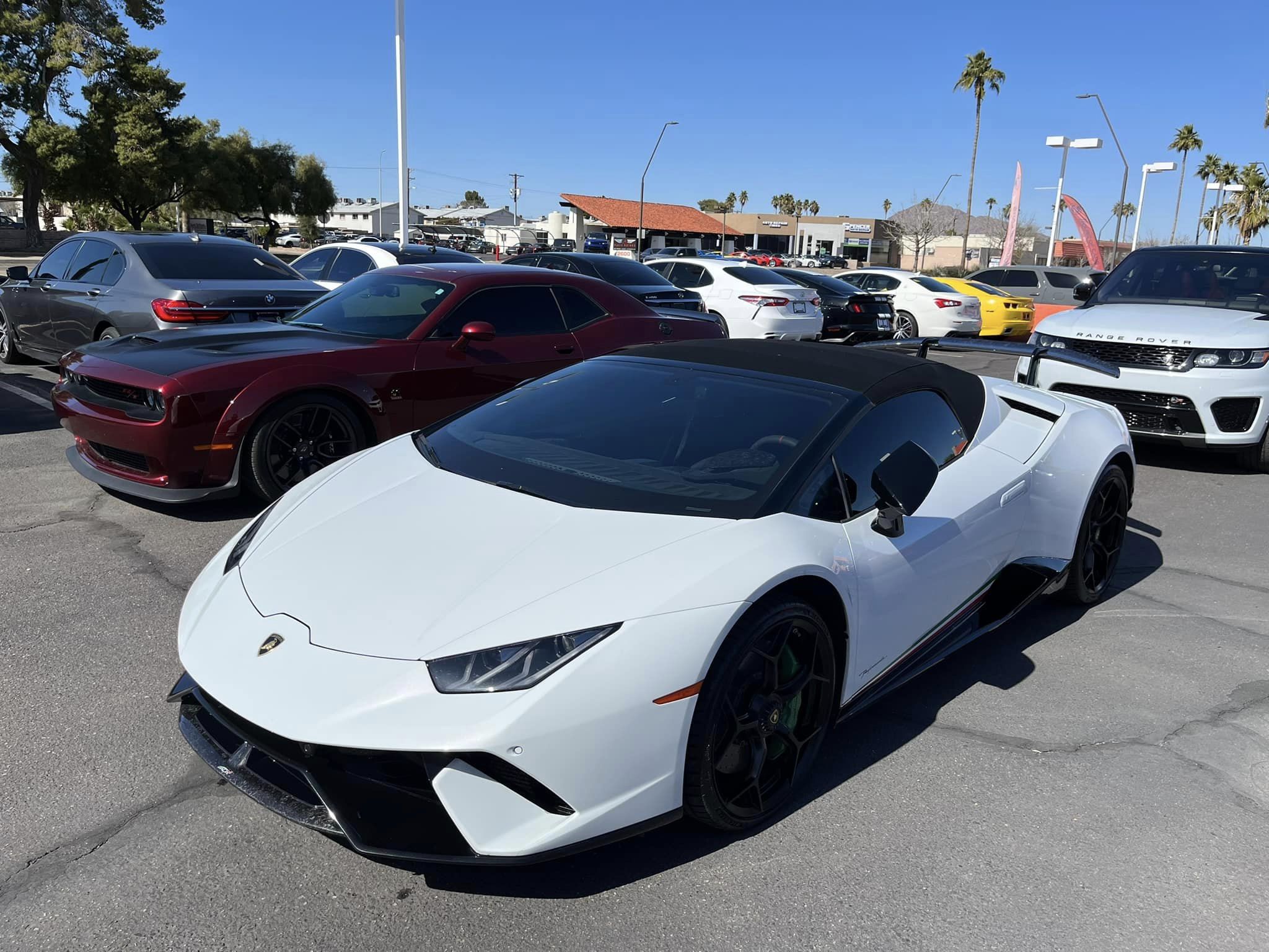 2018HuracanLP640-4 Performante Spyder