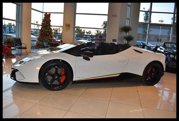 2018HuracanLP640-4 Performante Spyder